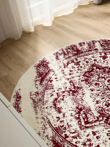 Rug Suki Cream/Red