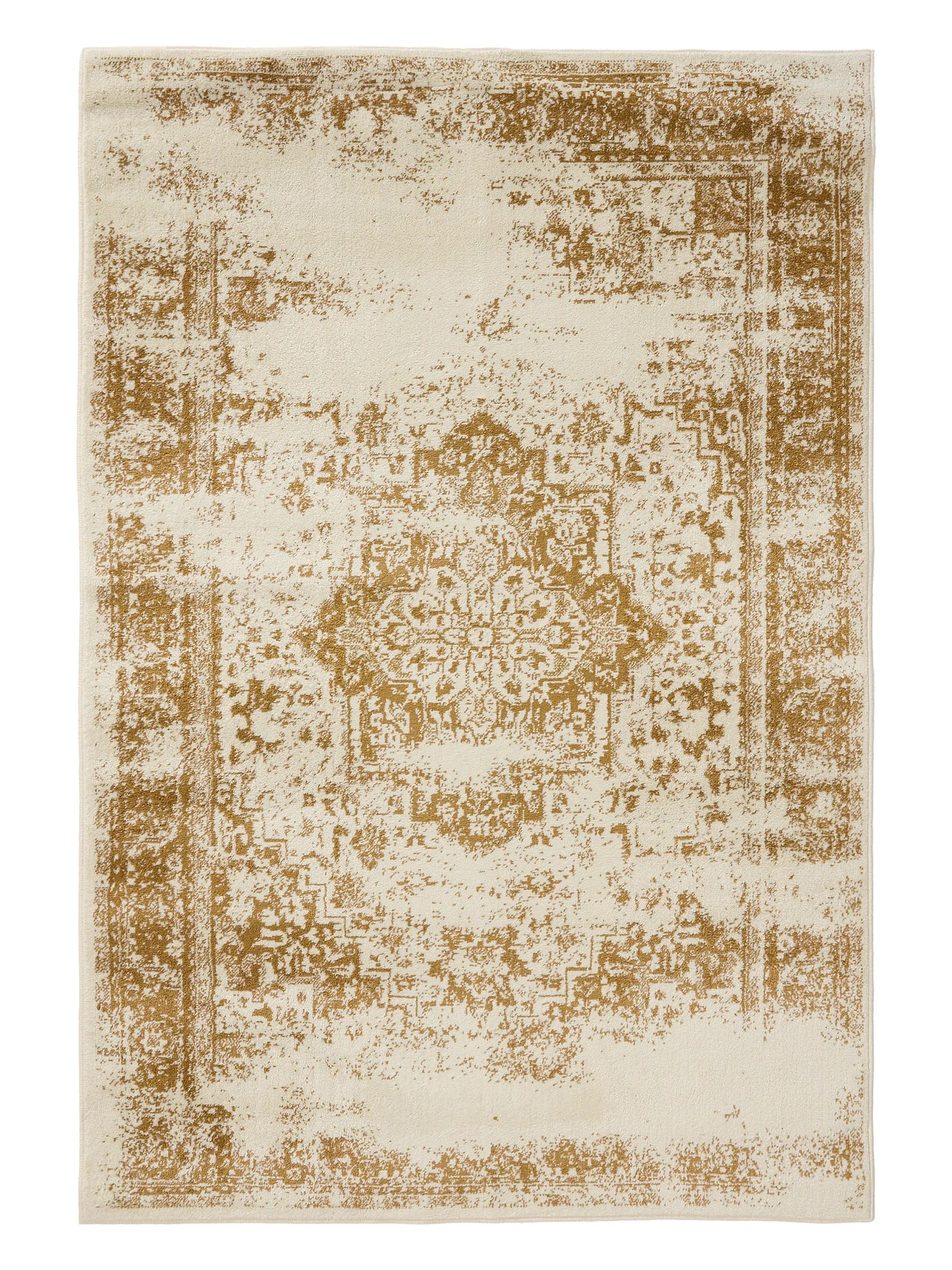 Rug Suki Cream/Yellow