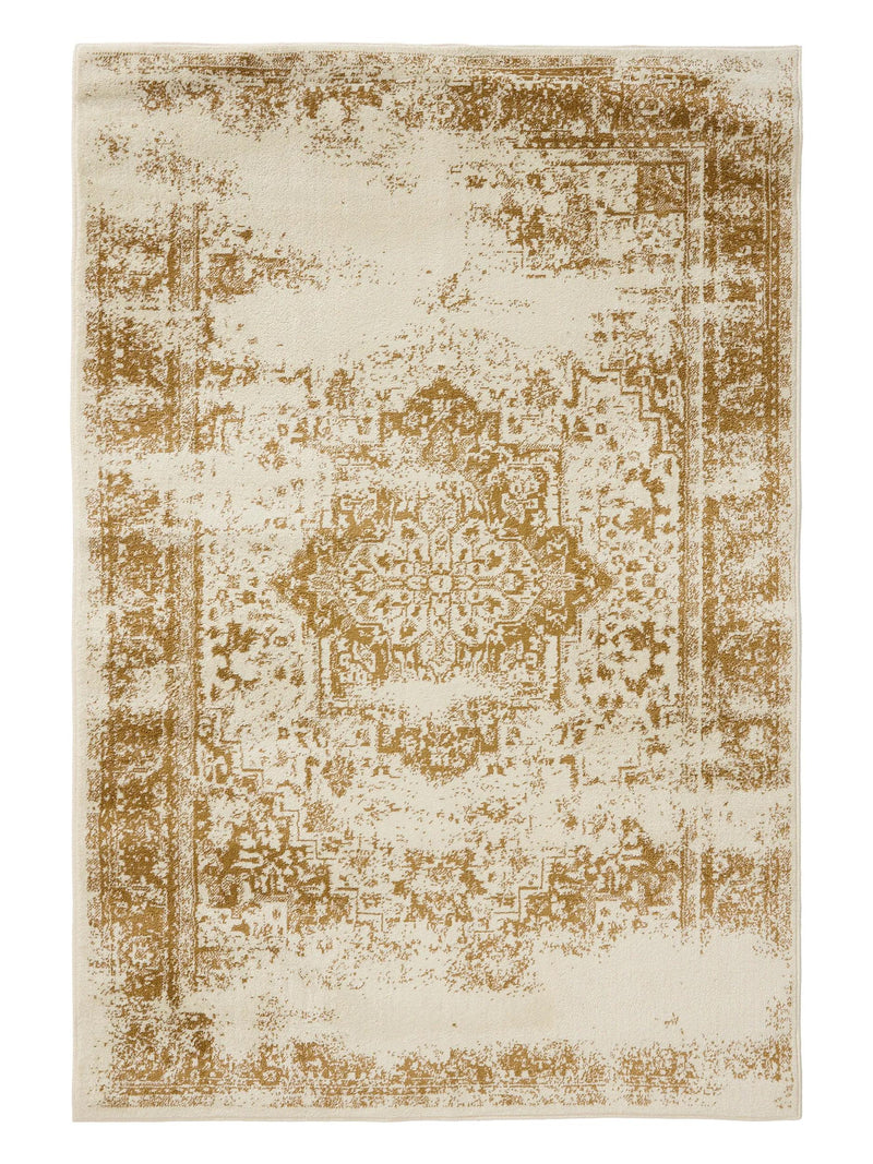 Rug Suki Cream/Yellow