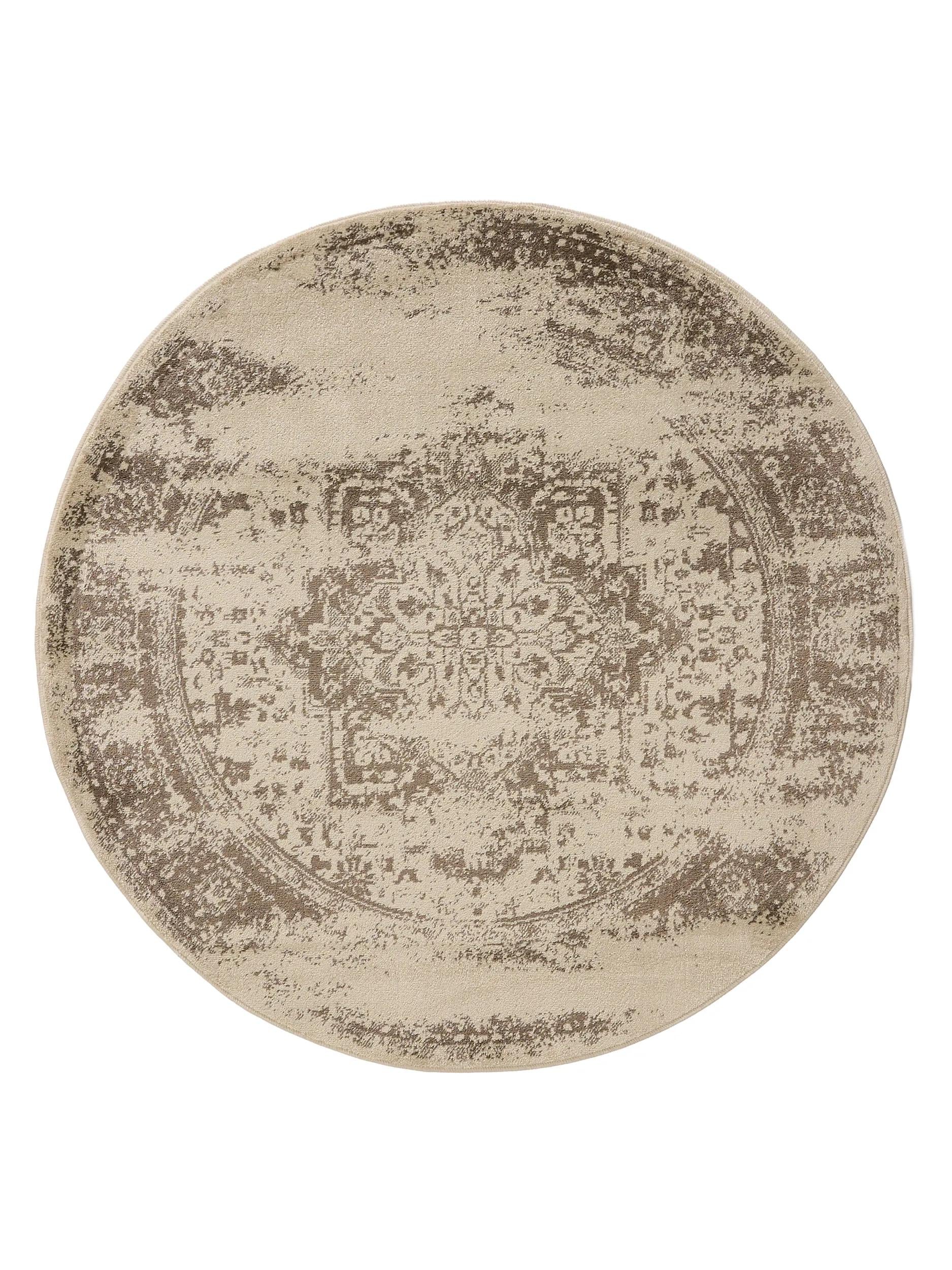 Rug Suki Cream/Brown