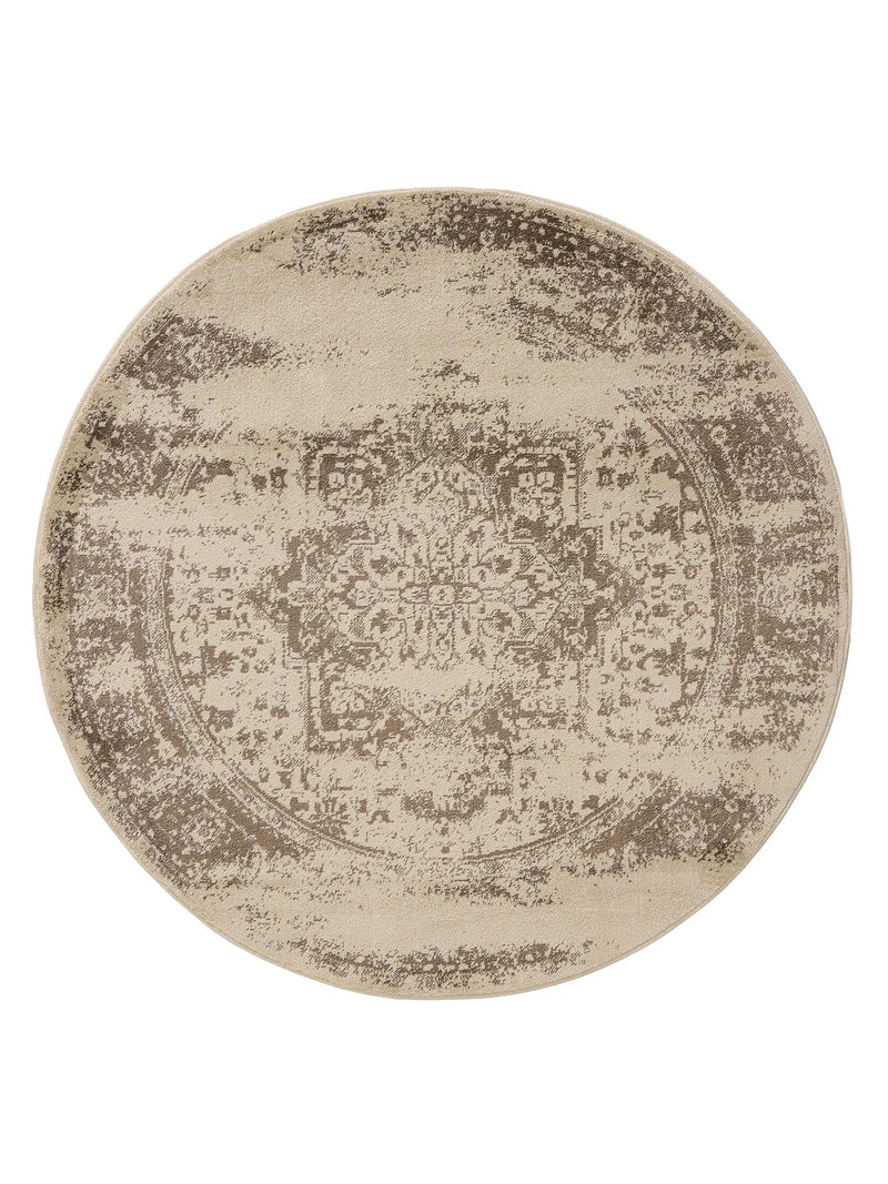 Rug Suki Cream/Brown