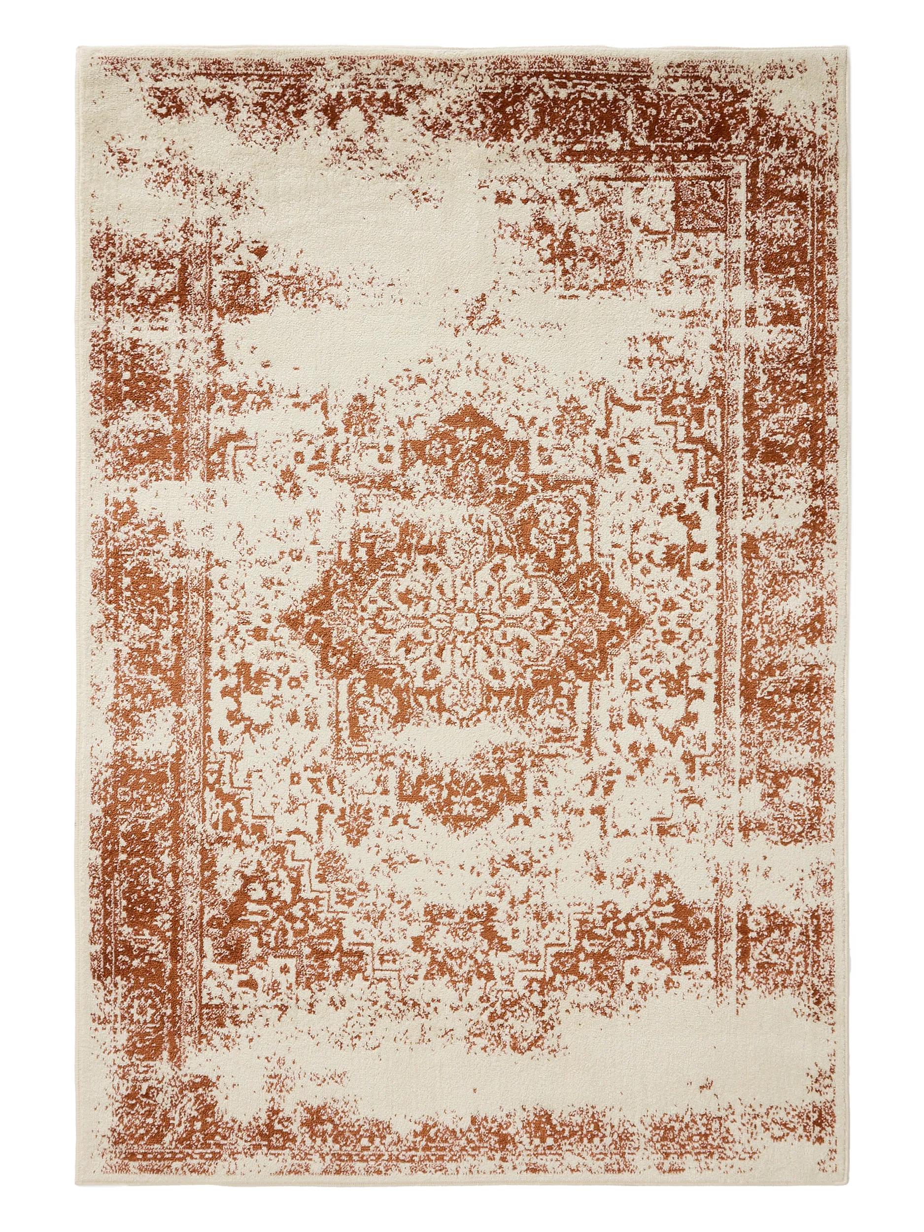 Rug Suki Cream/Orange