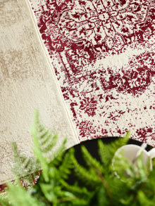 Rug Suki Cream/Red