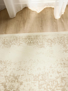 Tapis Suki Crème/Beige