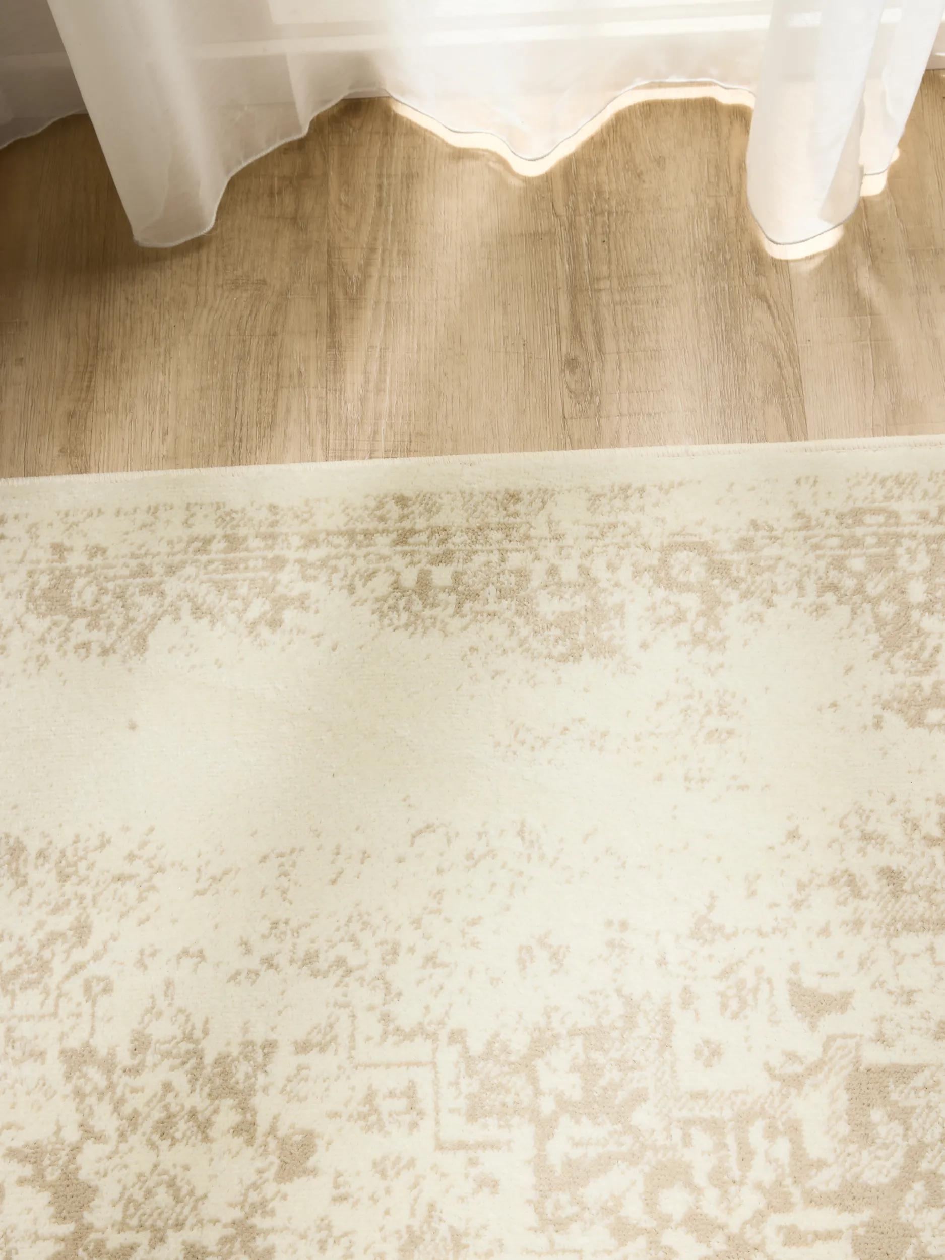 Tapis Suki Crème/Beige