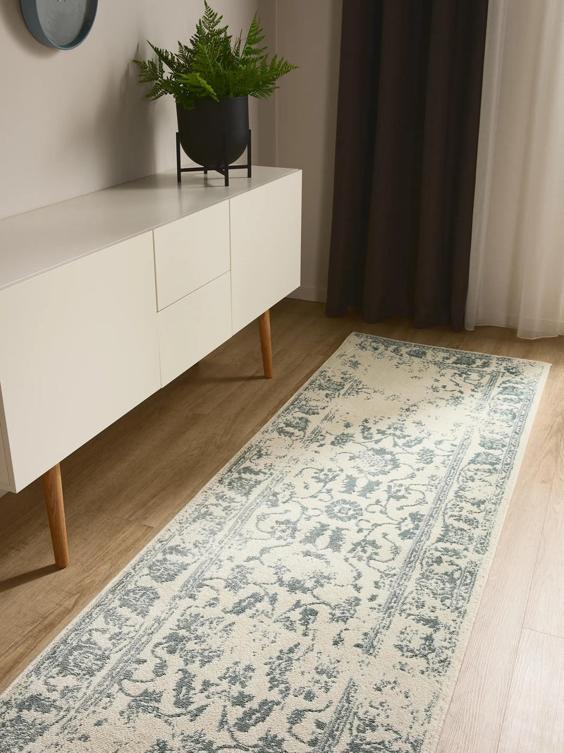 Tapis Suki Crème/Menthe