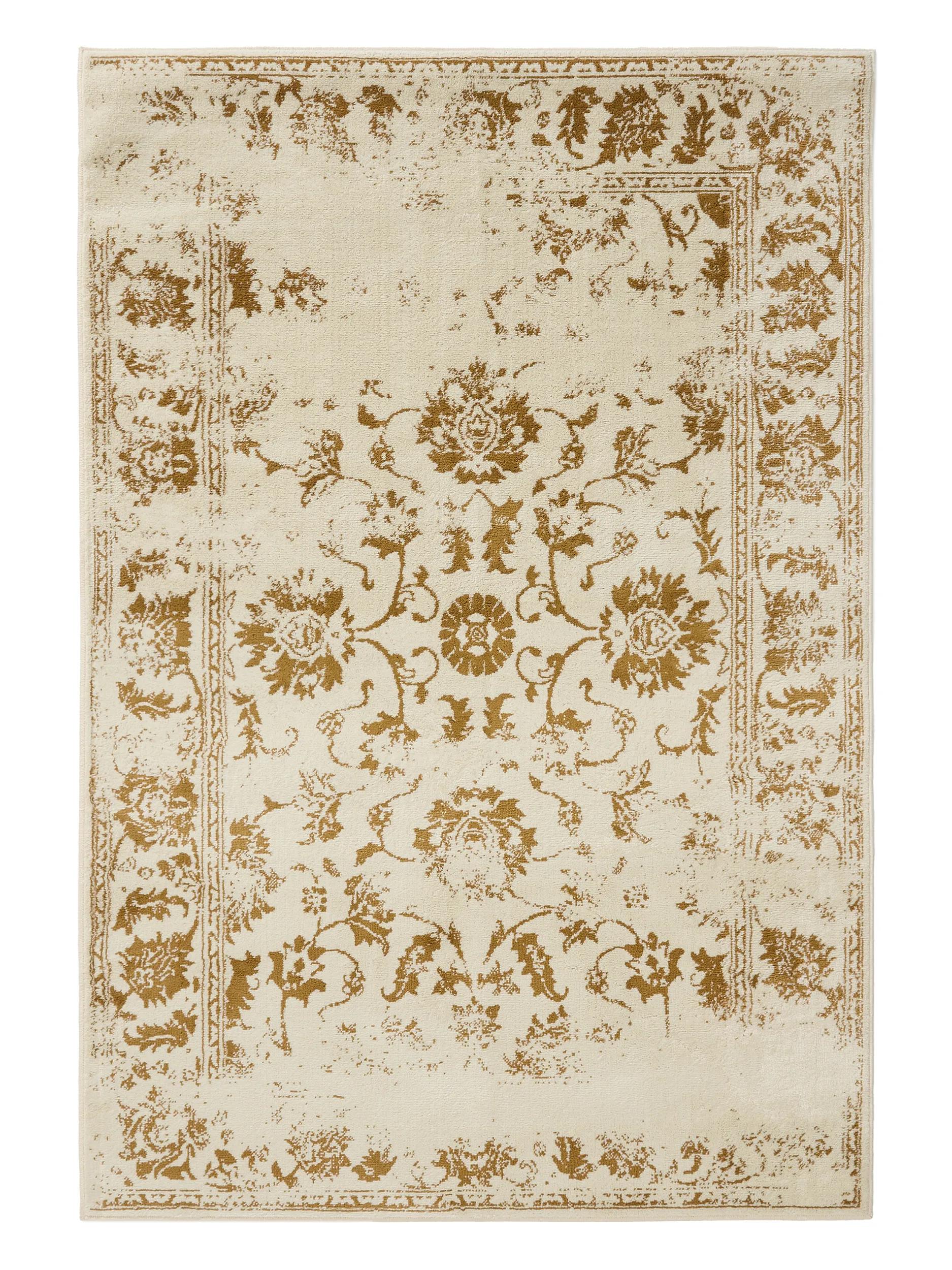 Rug Suki Cream/Yellow