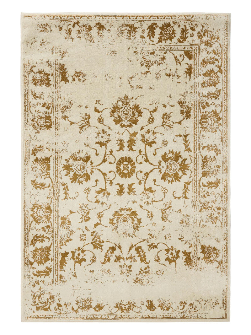 Rug Suki Cream/Yellow