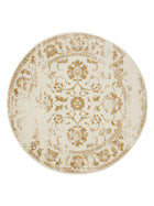 Tapis Suki Crème/Jaune