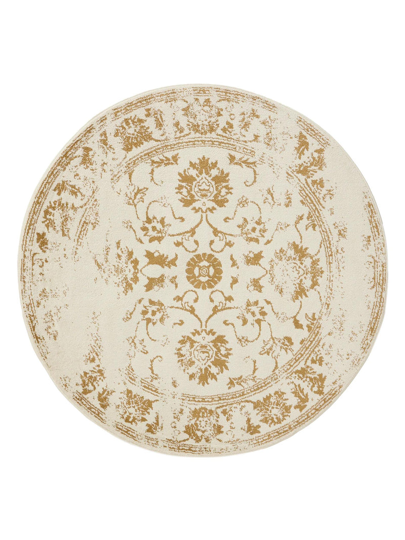 Rug Suki Cream/Yellow