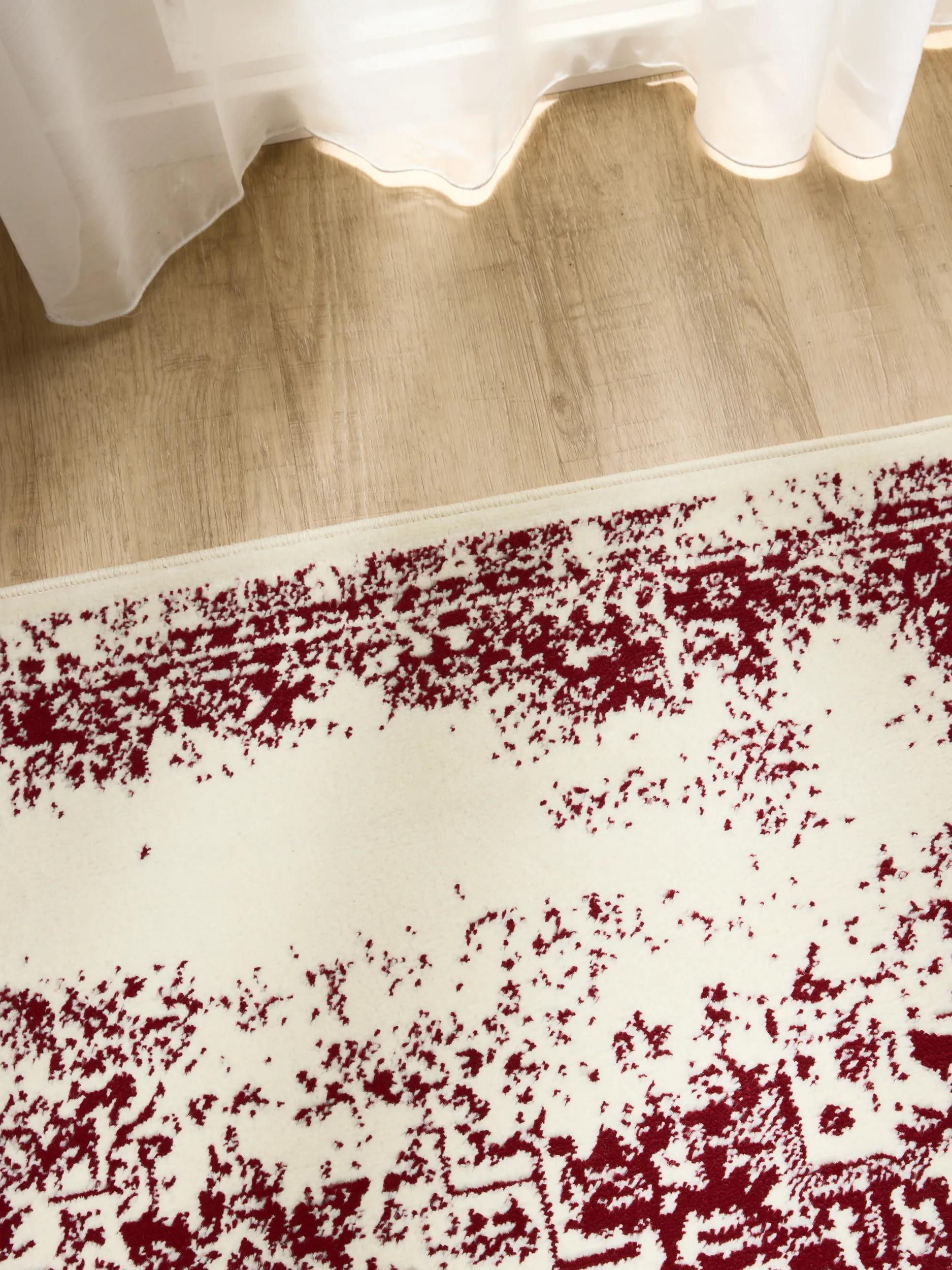 Rug Suki Cream/Red