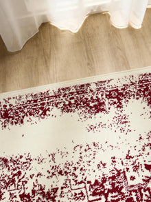 Rug Suki Cream/Red