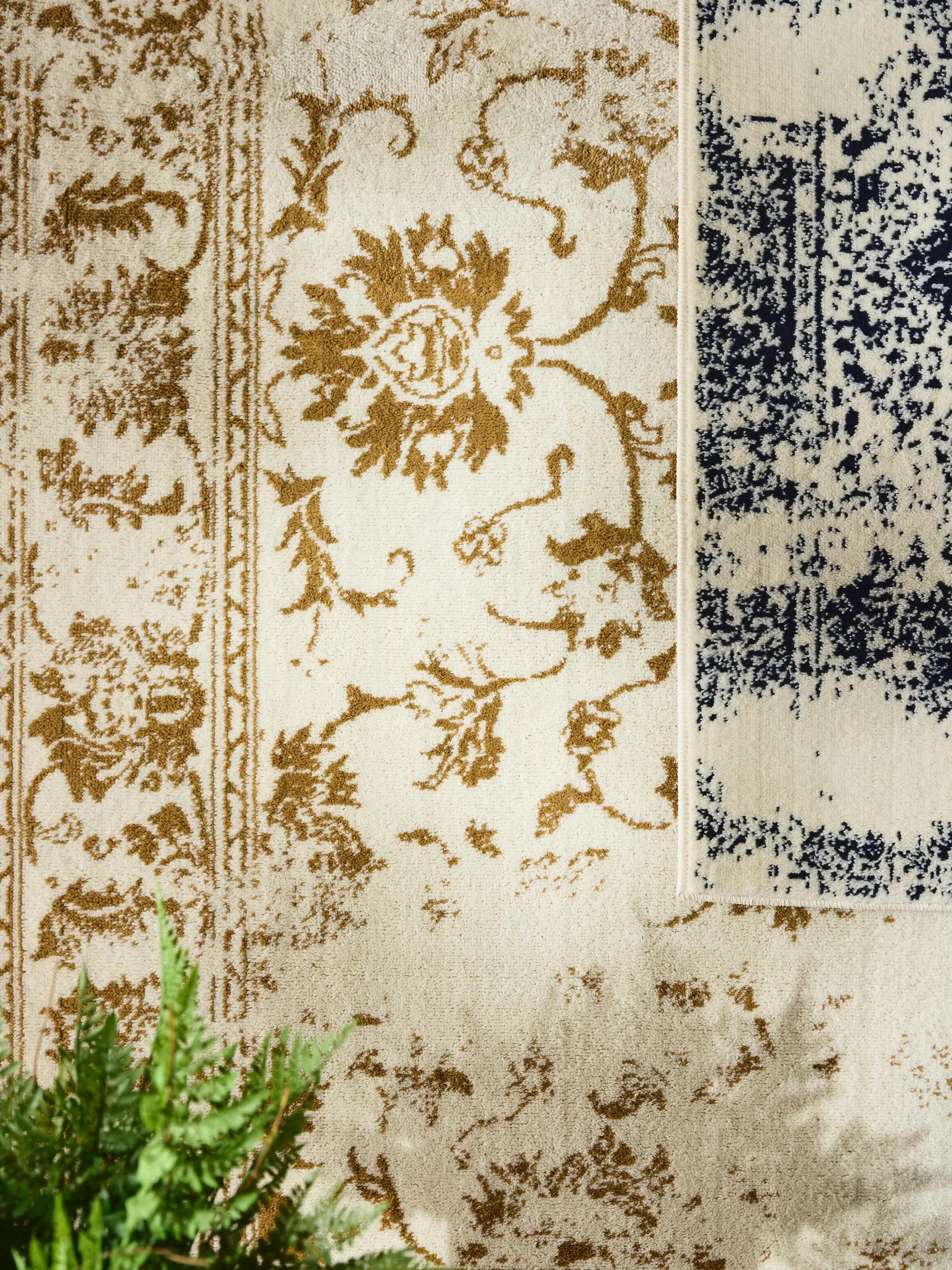 Rug Suki Cream/Yellow