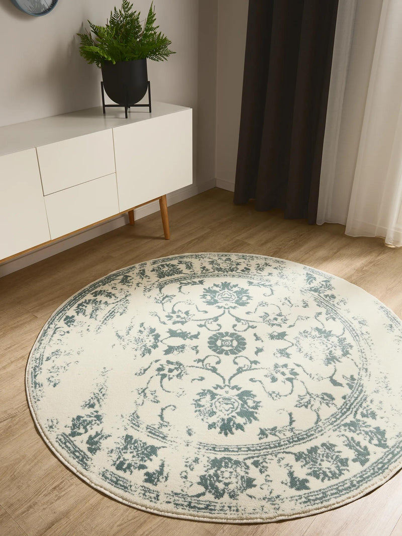Rug Suki Cream/Mint