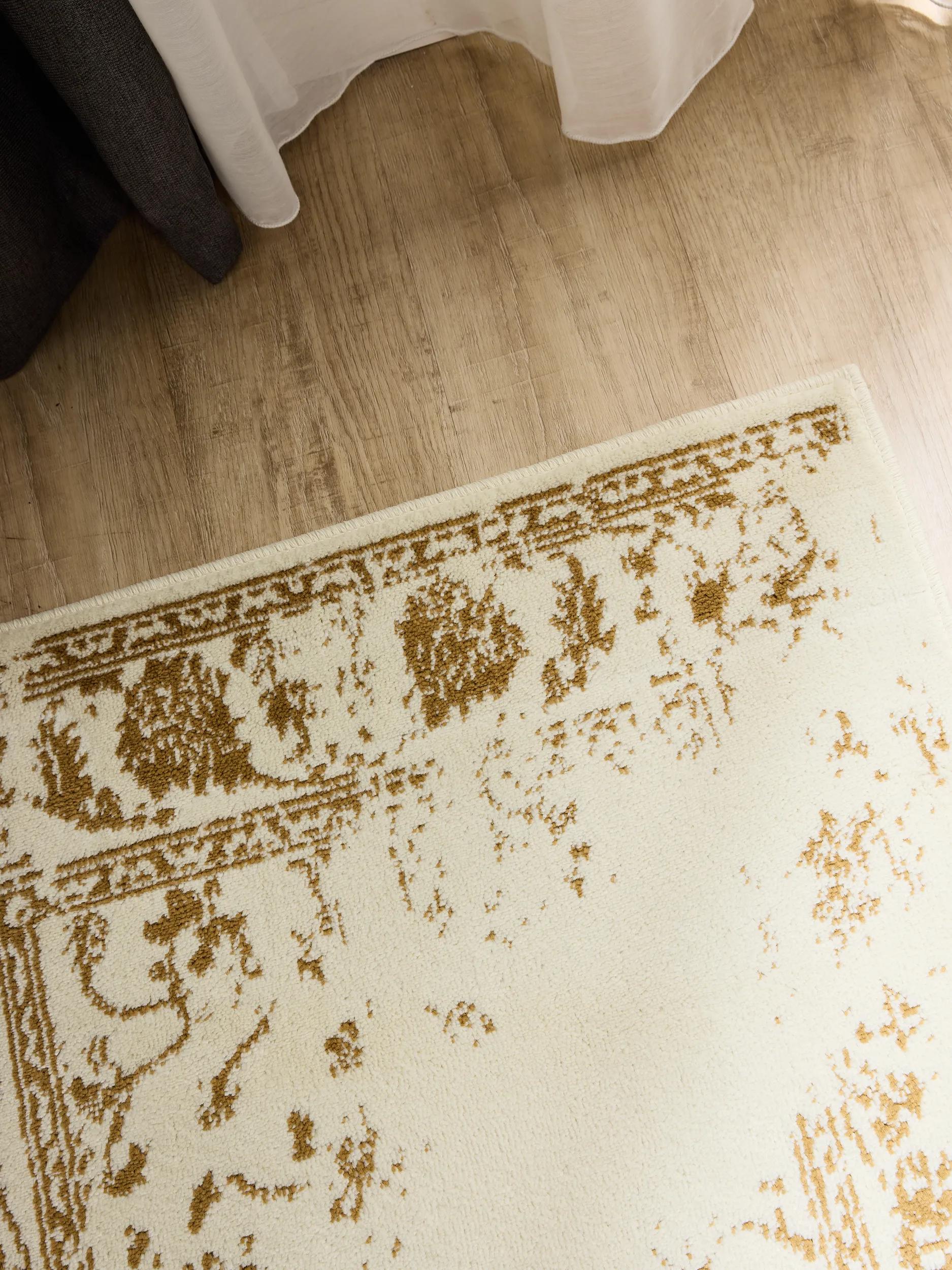 Rug Suki Cream/Yellow