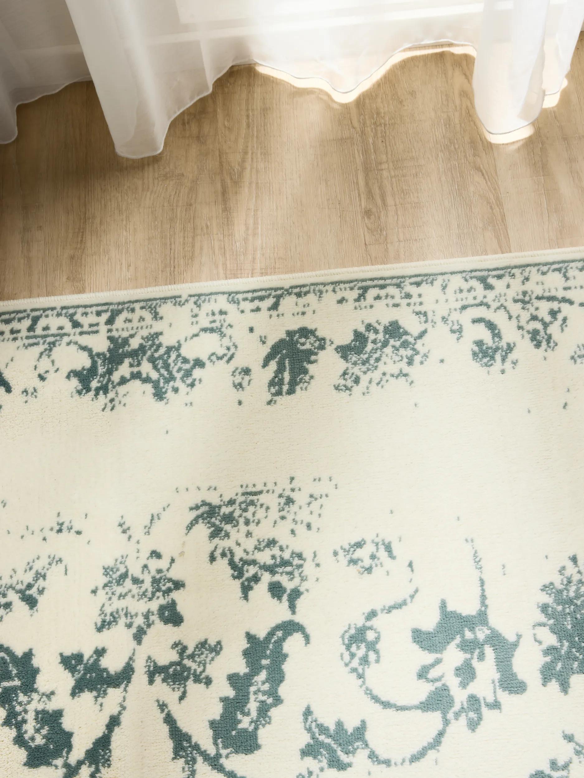 Rug Suki Cream/Mint