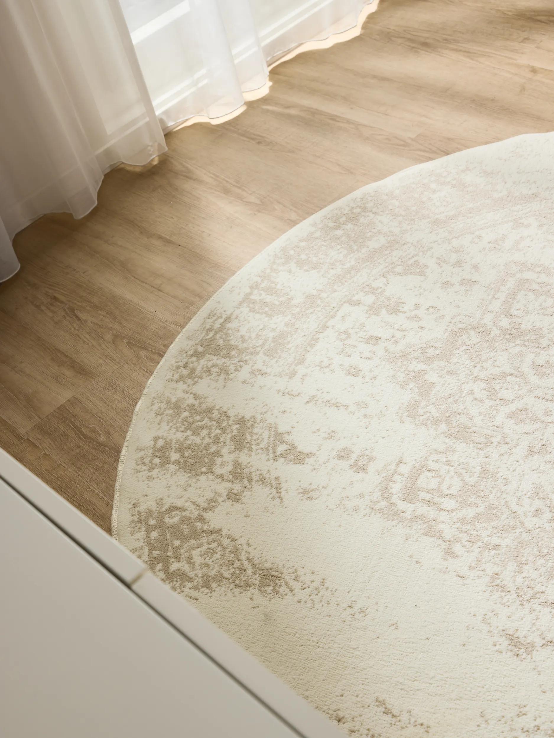 Alfombra Suki Crema/Beige