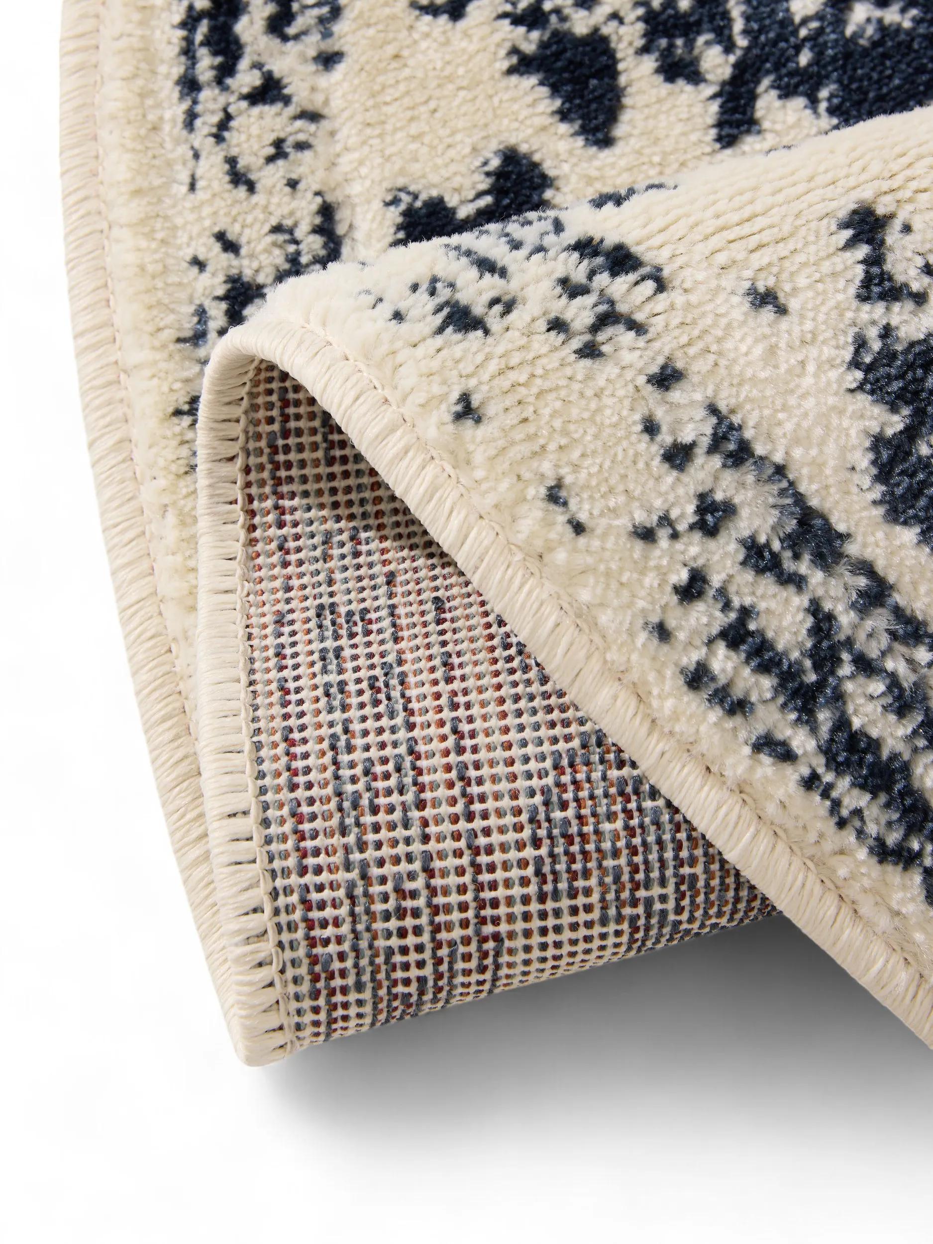 Rug Suki Cream/Blue