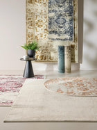 Alfombra Suki Crema/Menta