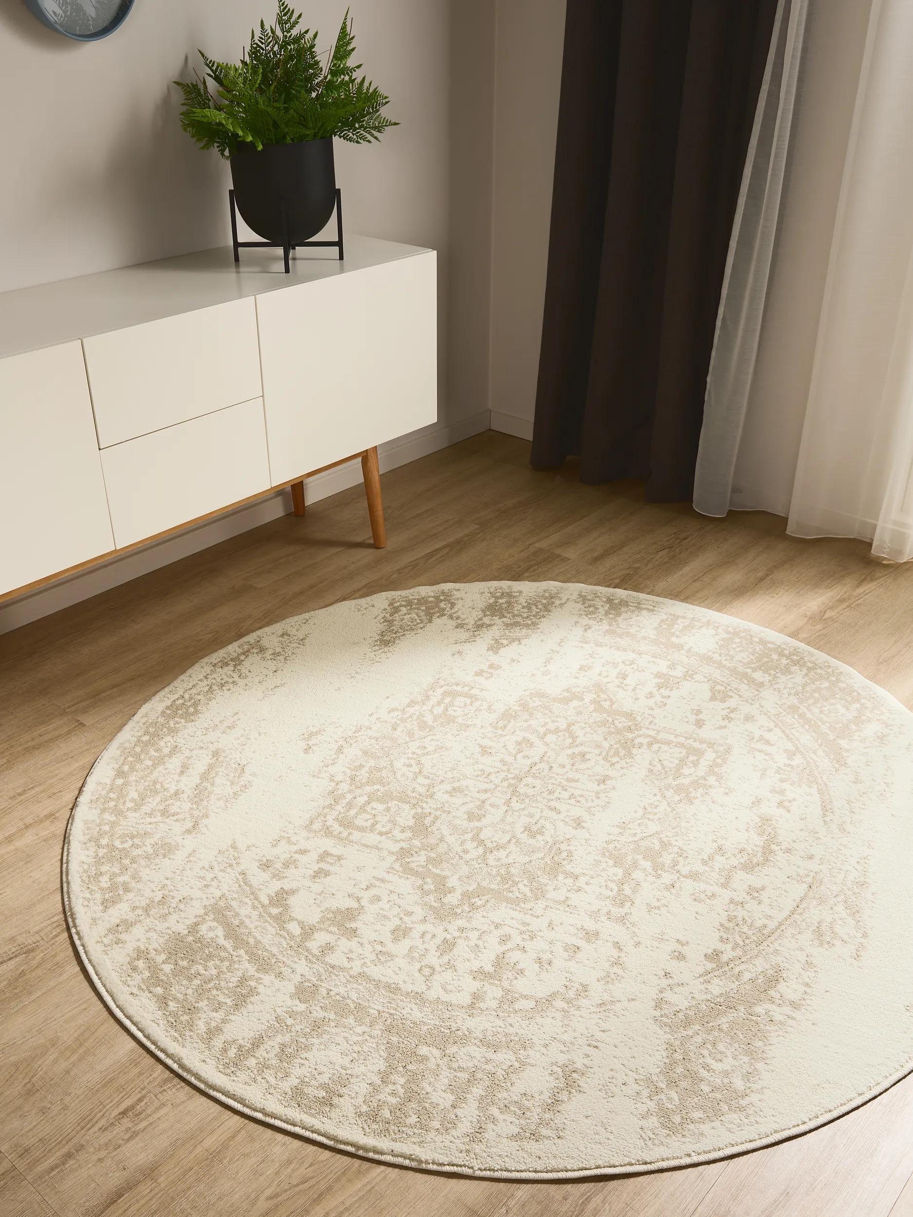 Alfombra Suki Crema/Beige