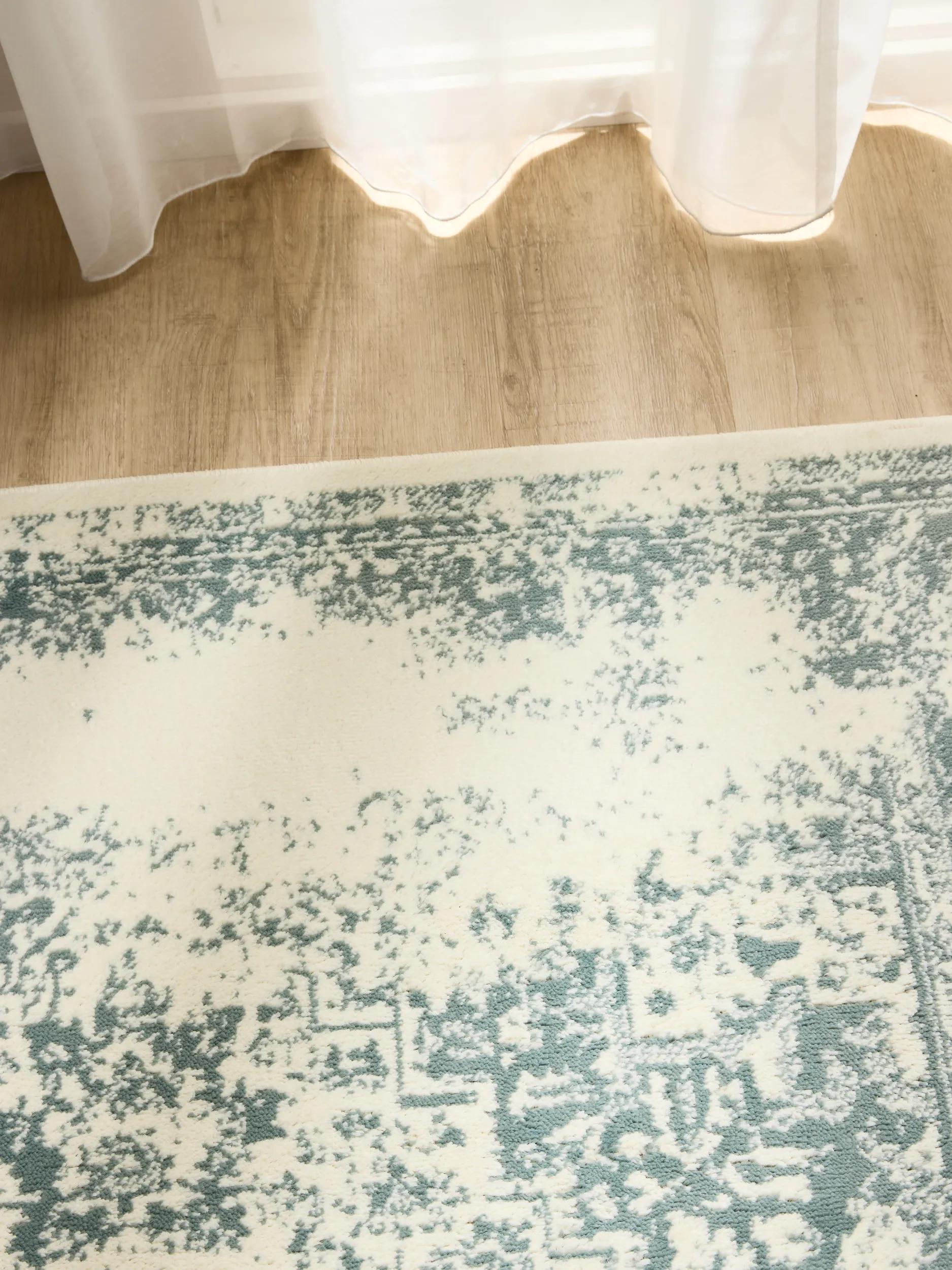 Rug Suki Cream/Mint