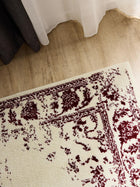 Rug Suki Cream/Red