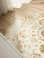 Tapis Suki Crème/Jaune