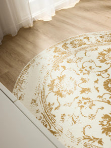 Tapis Suki Crème/Jaune