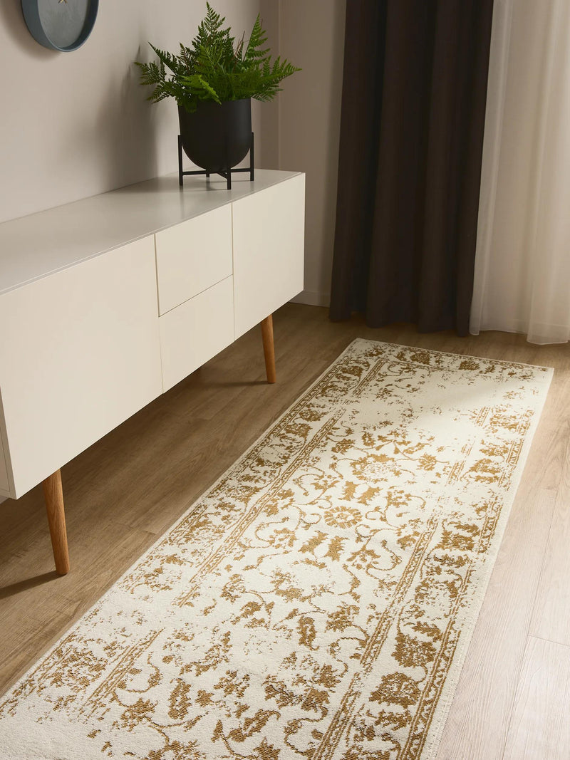 Rug Suki Cream/Yellow