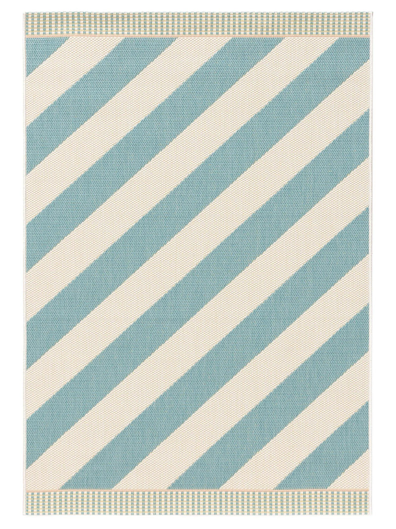 In- & Outdoor Rug Sunny Blue
