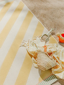 In- & Outdoor Rug Sunny Yellow