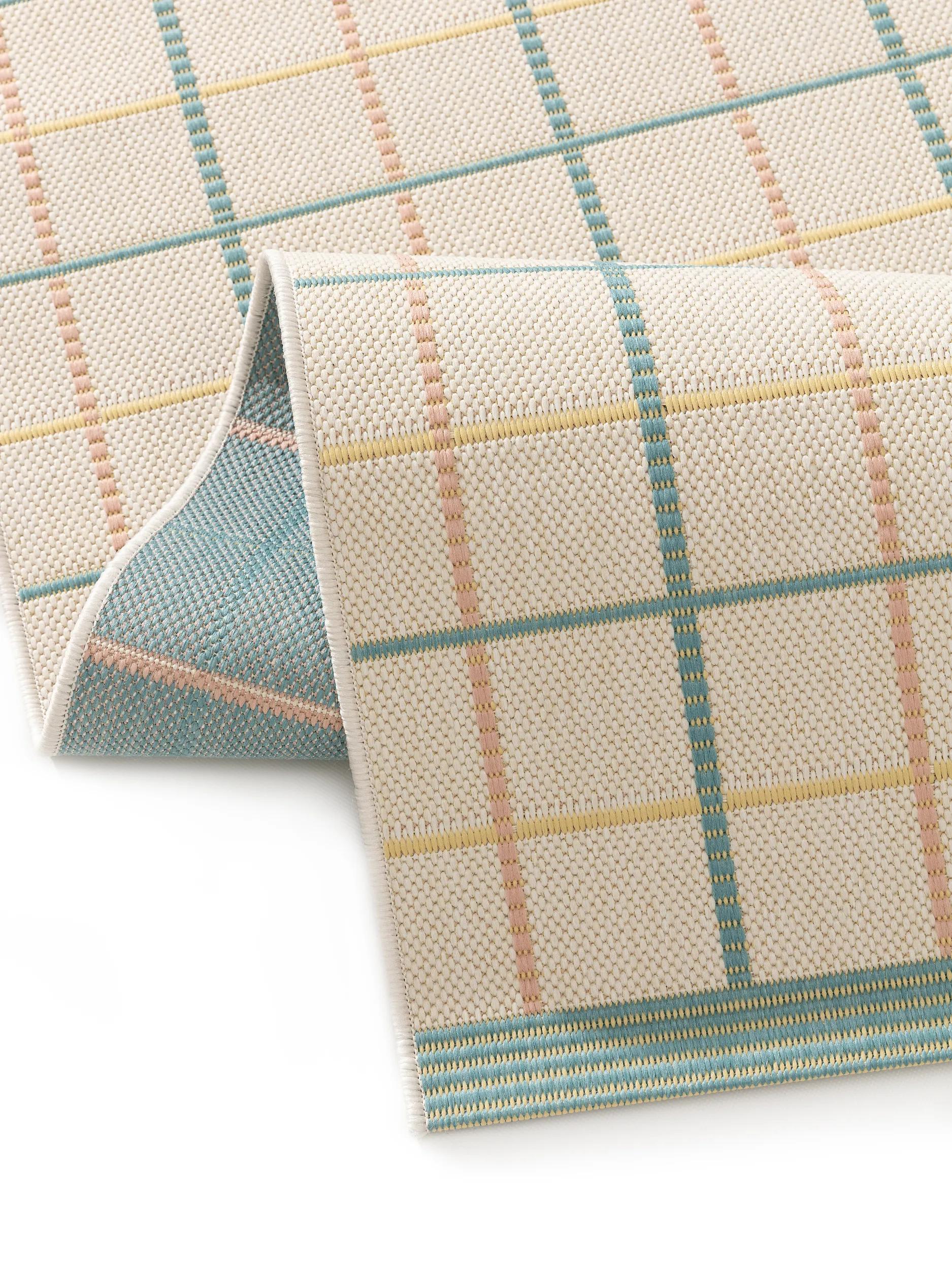 In- & Outdoor Teppich Sunny Mehrfarbig