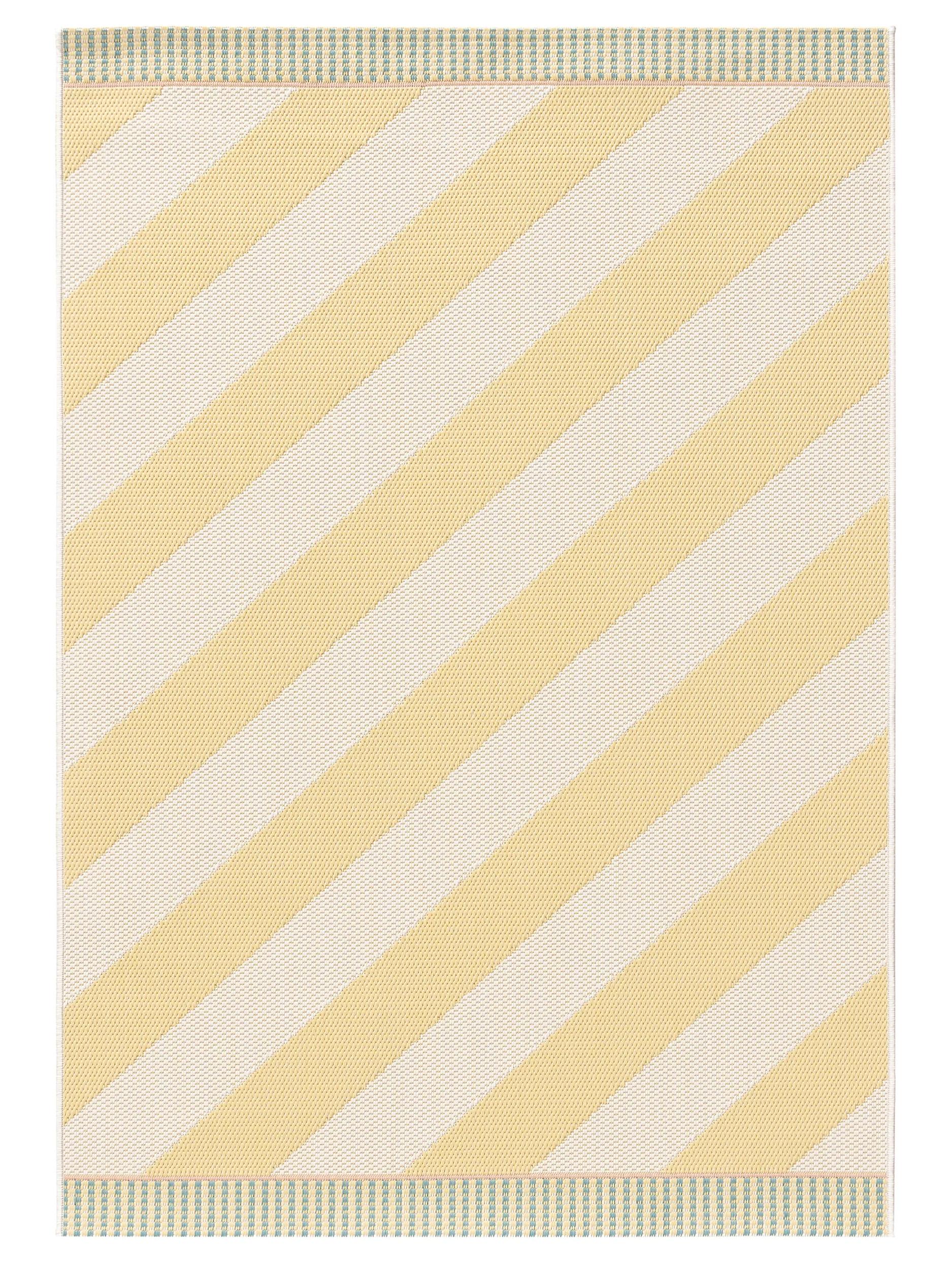In- & Outdoor Rug Sunny Yellow