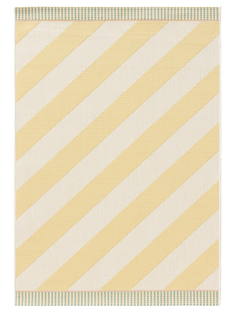 In- & Outdoor Rug Sunny Yellow