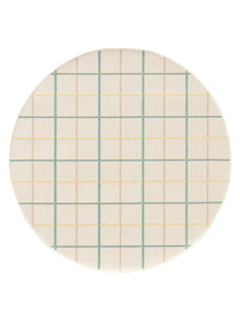 In- & Outdoor Round Rug Sunny Multicolour