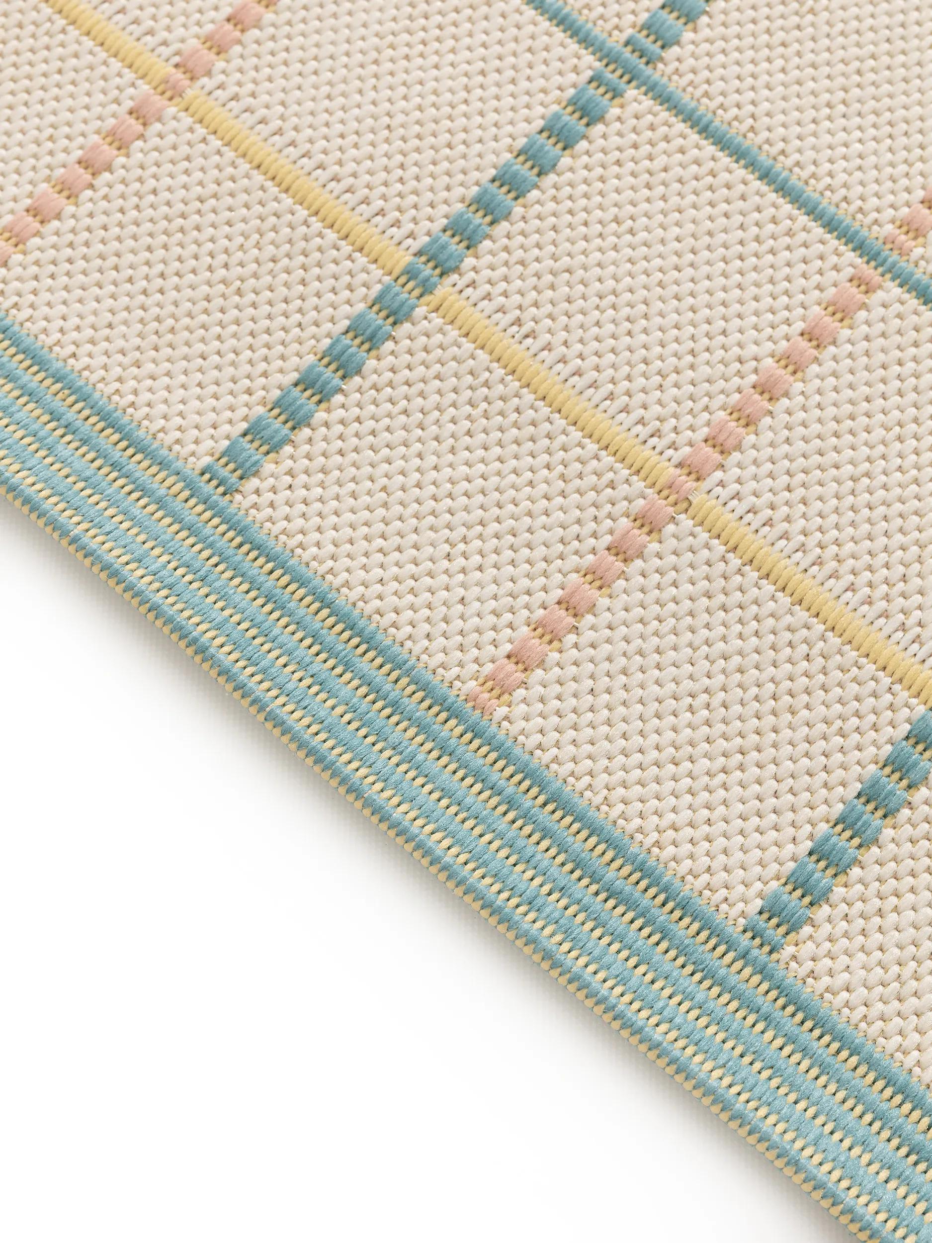 In- & Outdoor Teppich Sunny Mehrfarbig