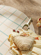 In- & Outdoor Round Rug Sunny Multicolour
