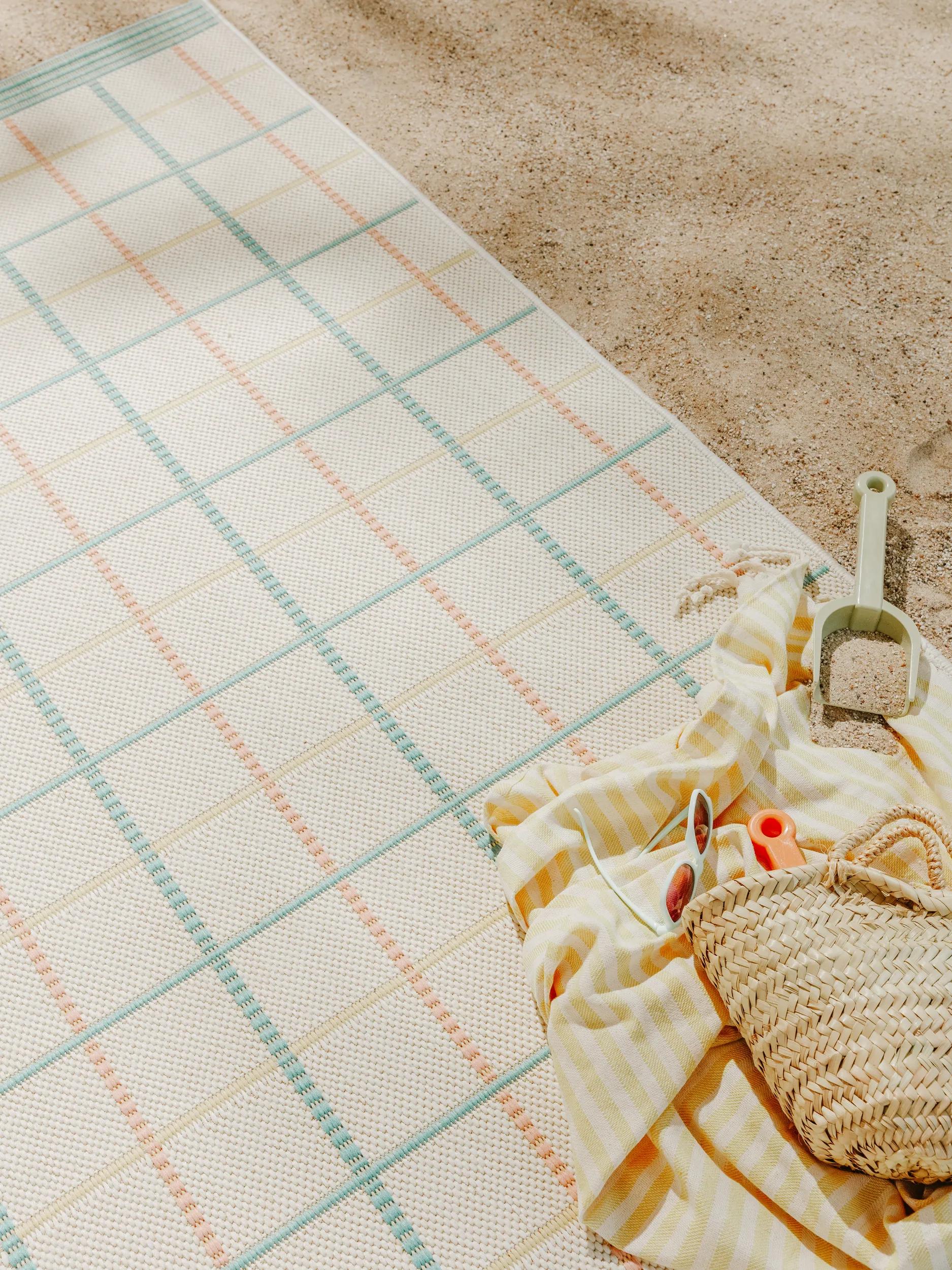 In- & Outdoor Teppich Sunny Mehrfarbig