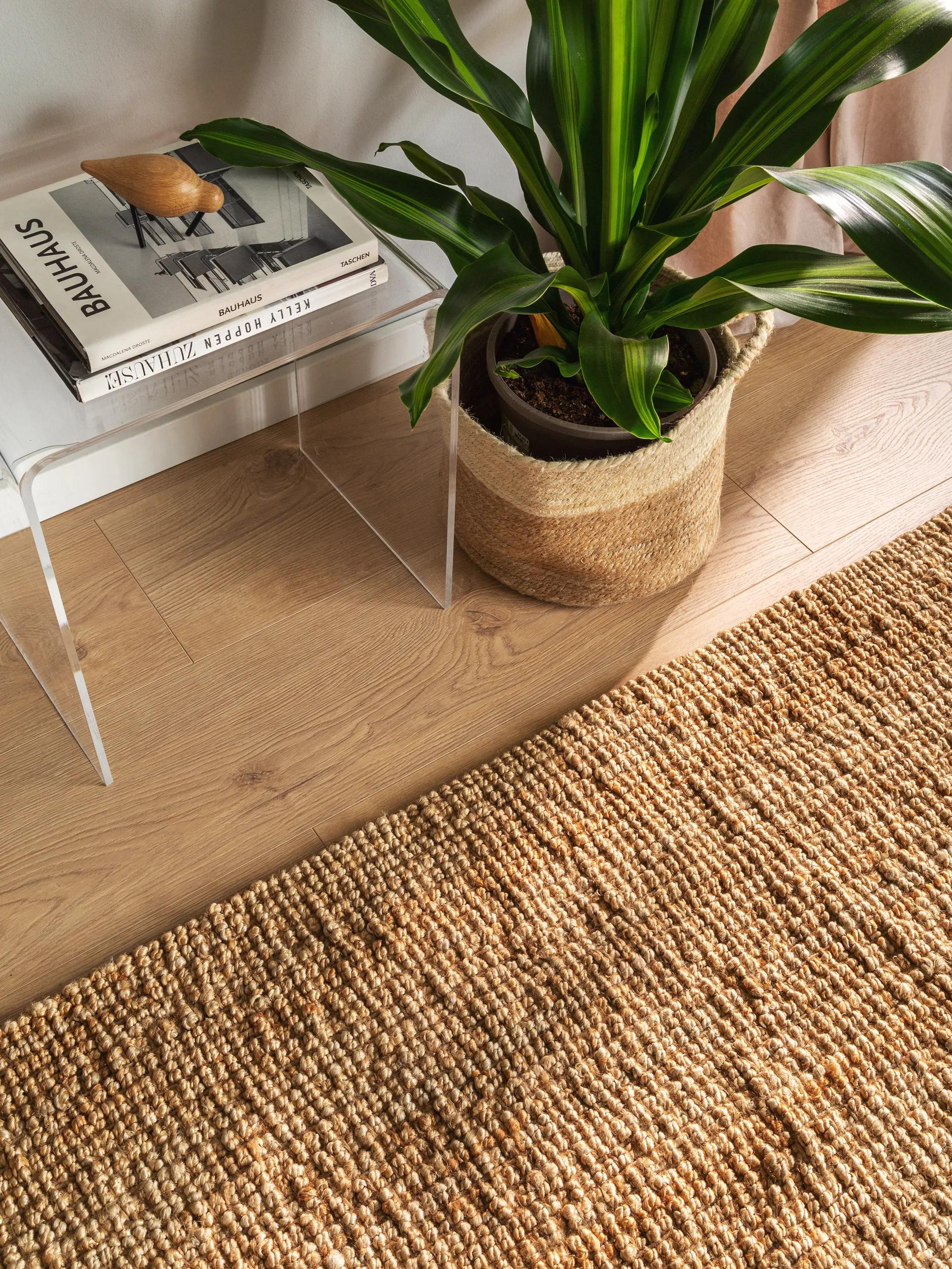 Jute Rug Svea natural