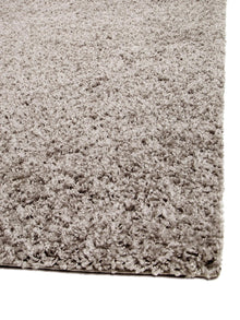 Shaggy rug Swirls Grey