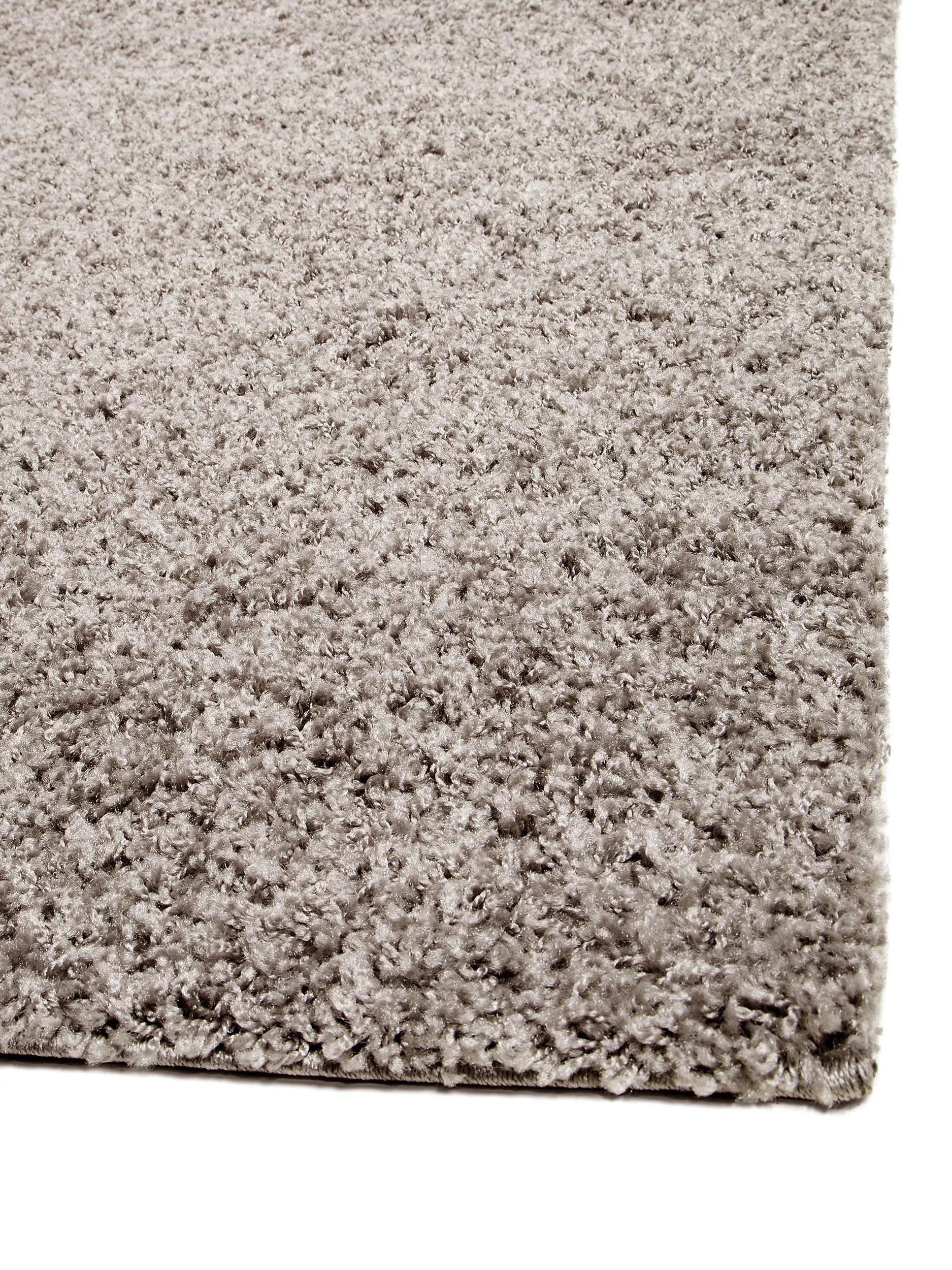 Shaggy rug Swirls Grey
