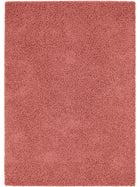 Shaggy rug Swirls Rose