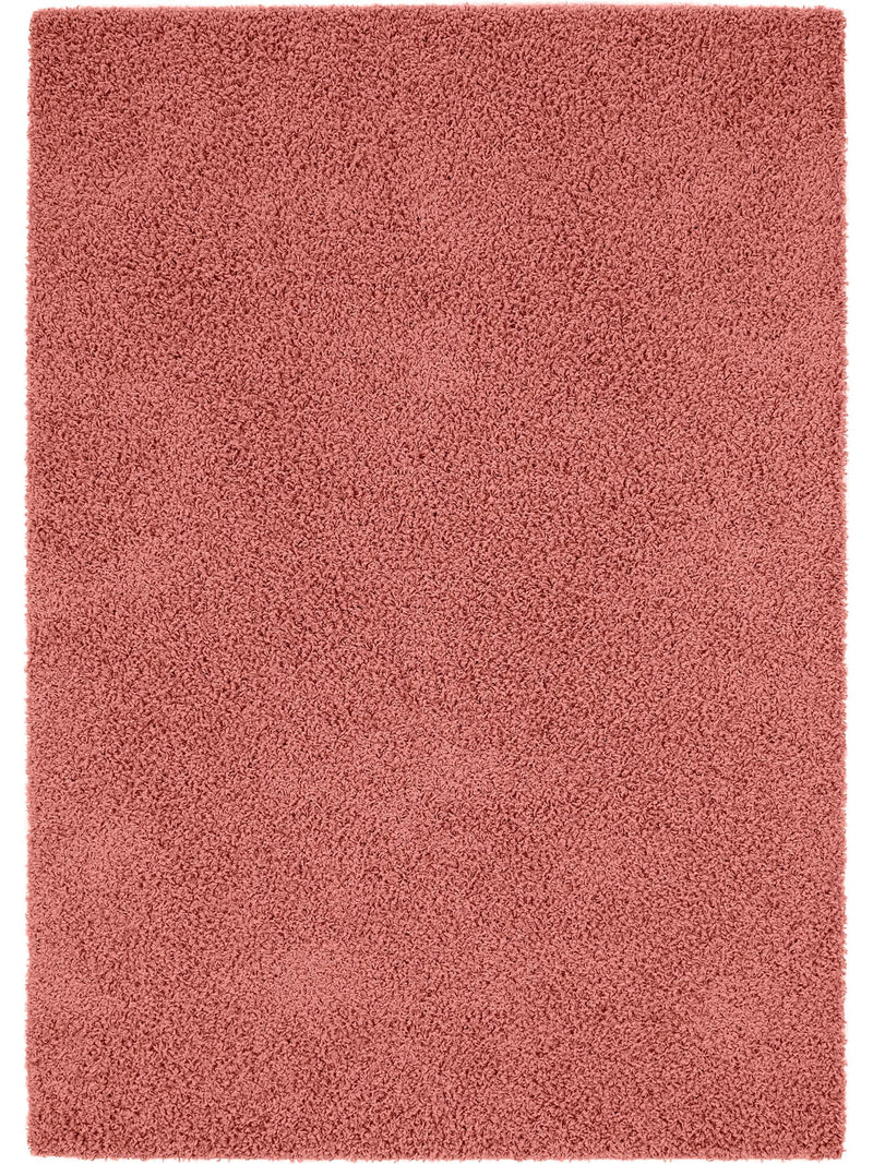 Shaggy rug Swirls Rose