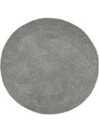 Shaggy rug Swirls Dark Grey