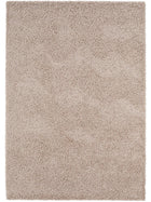 Tapis shaggy Tourbillons Taupe