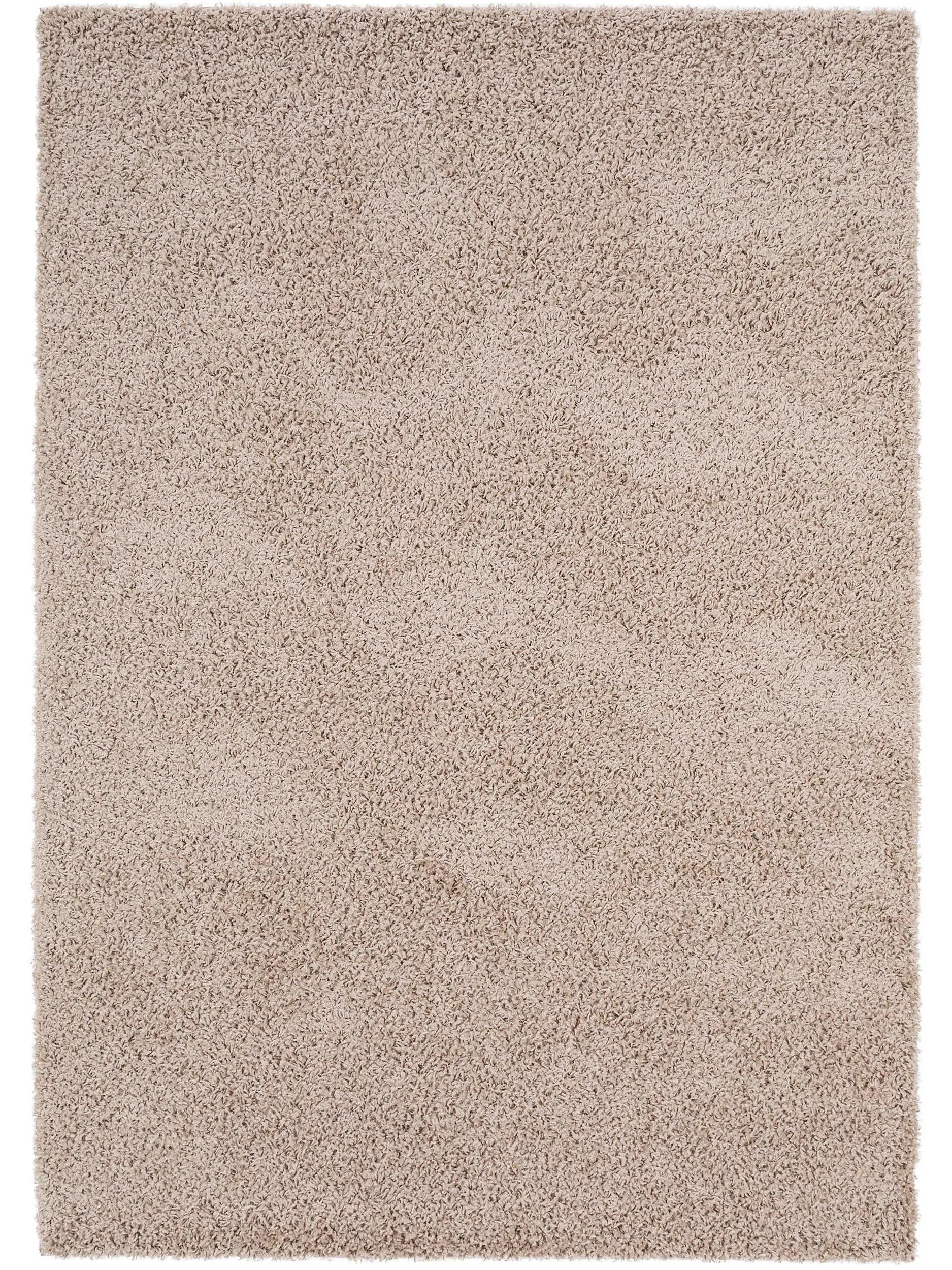 Tapis shaggy Tourbillons Taupe