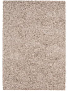 Tapis shaggy Tourbillons Taupe