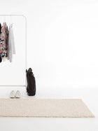 Shaggy rug Swirls Beige