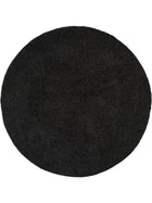 Shaggy rug Swirls Charcoal