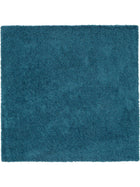 Shaggy rug Swirls Blue